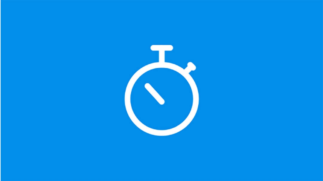 An image of a Sam's principle stopwatch icon