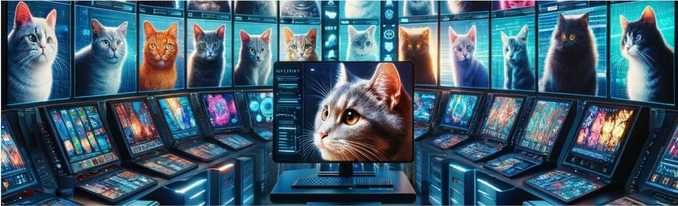 training ai on cat images