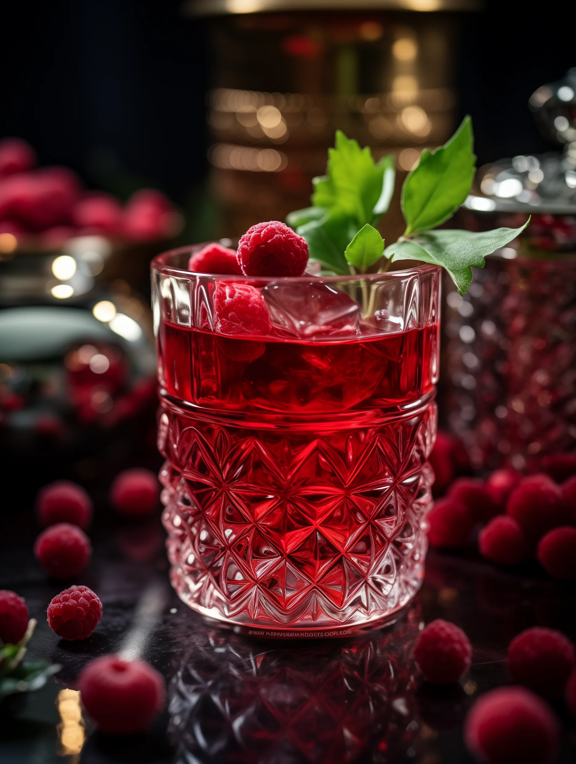 Yuletide Berry Gin