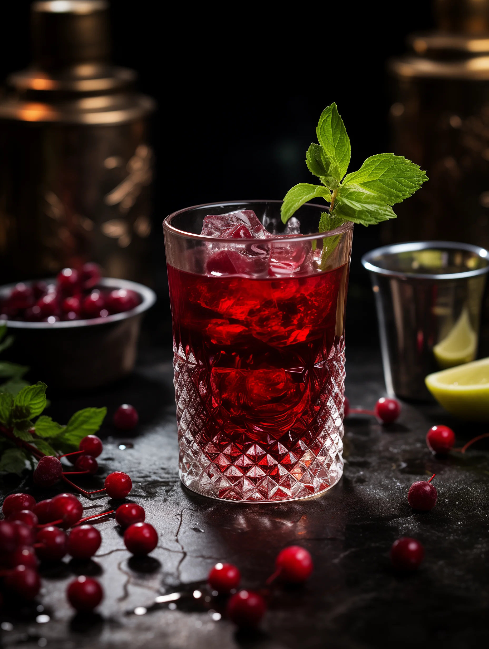 Jingle Berry Gin