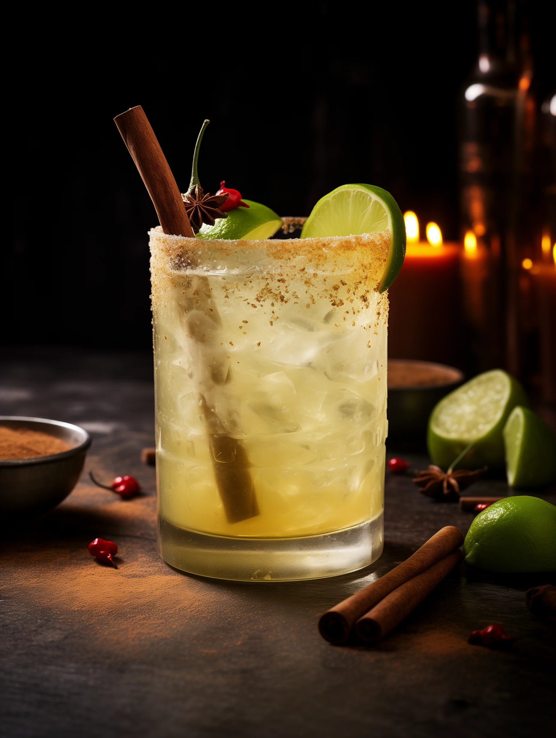 Jingle Spiced Mezcal