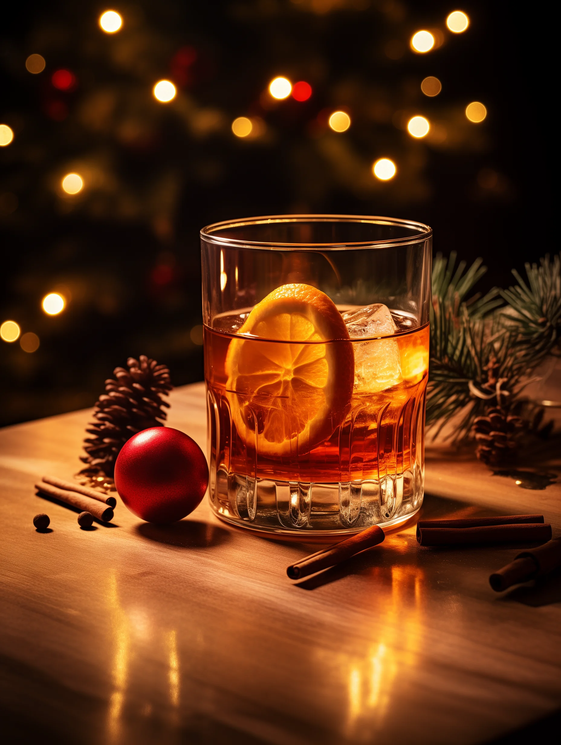 Yuletide Tropical Whisky