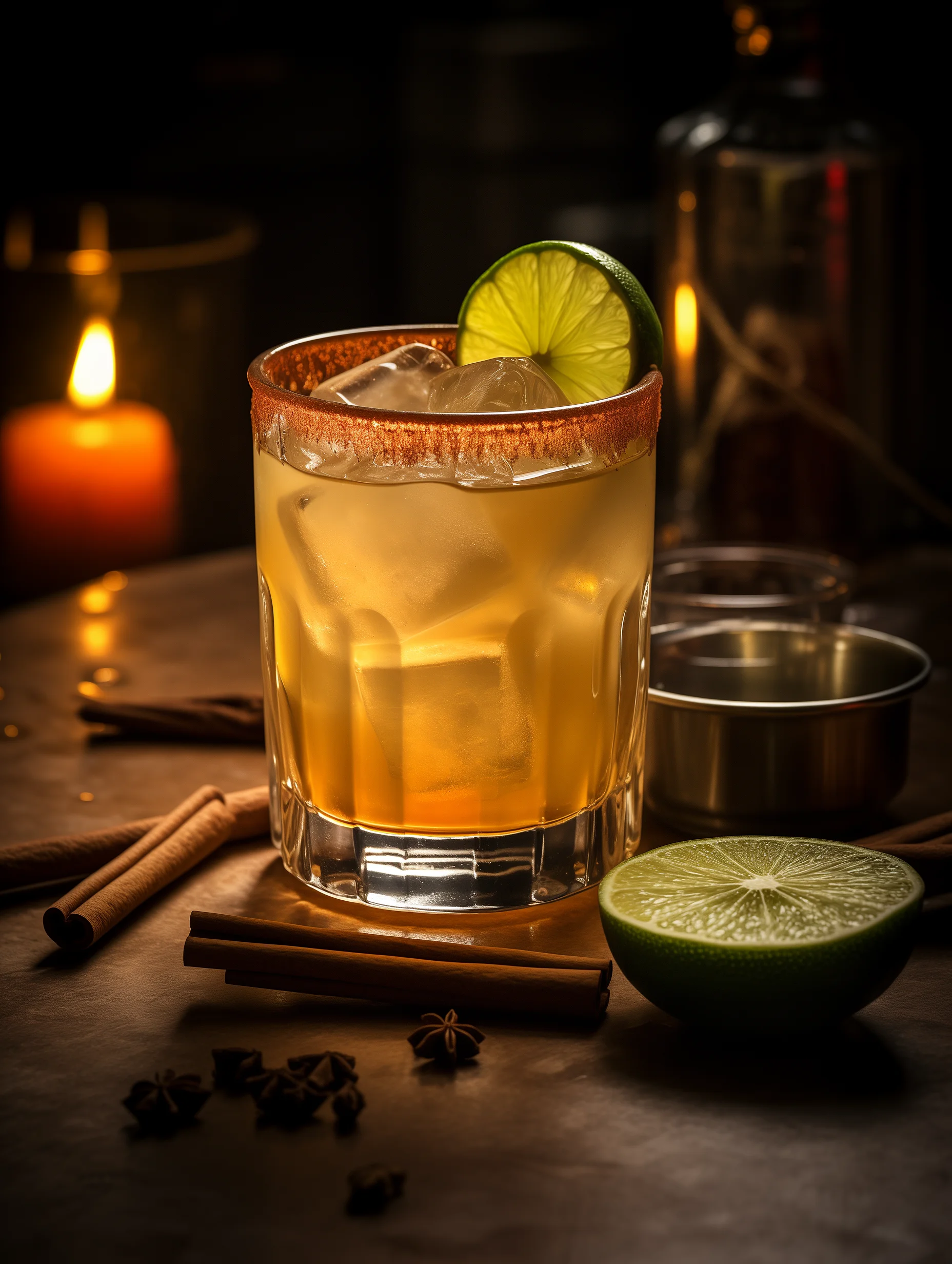 Gingerbread Spiced Mezcal