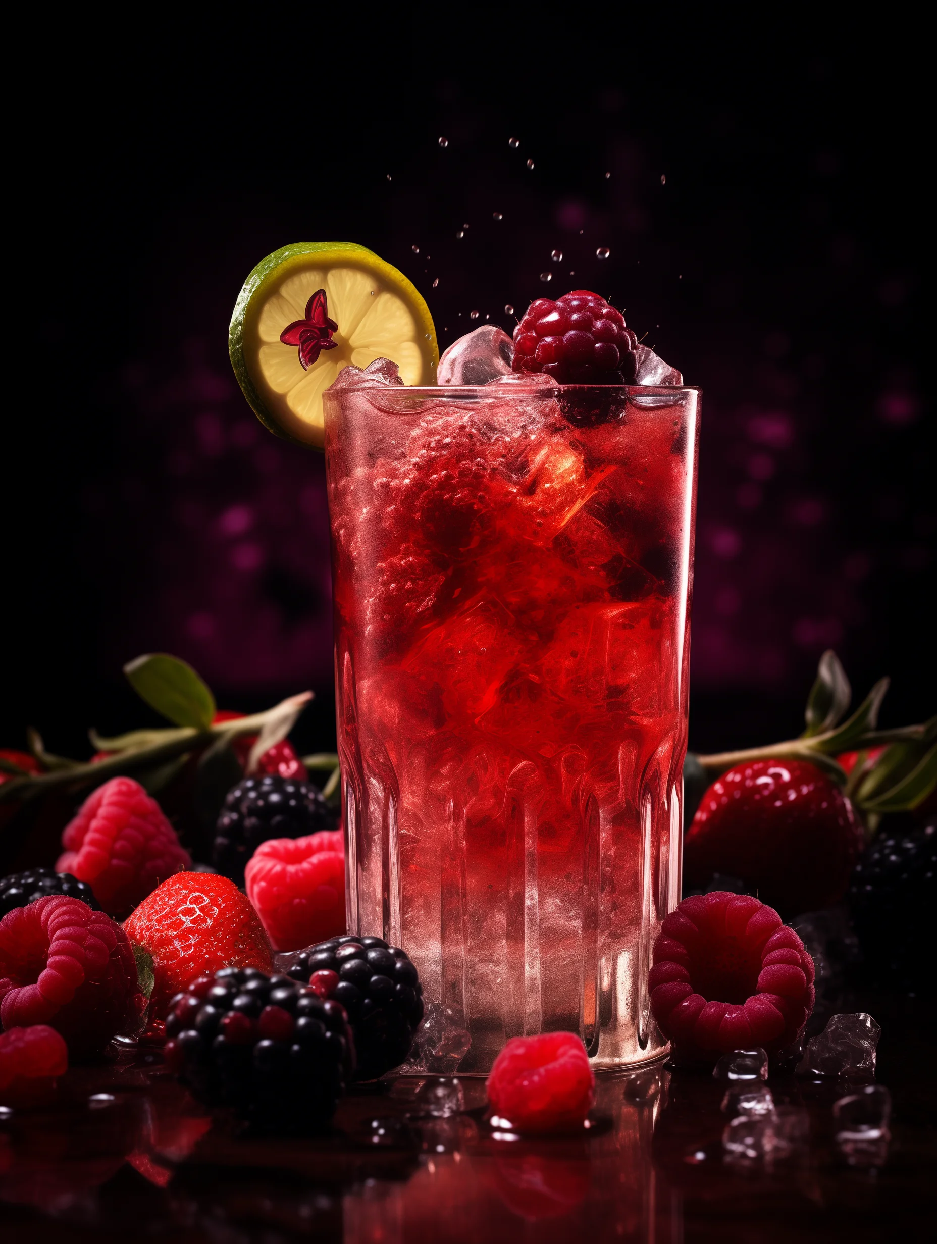 Festive Berry Tequila