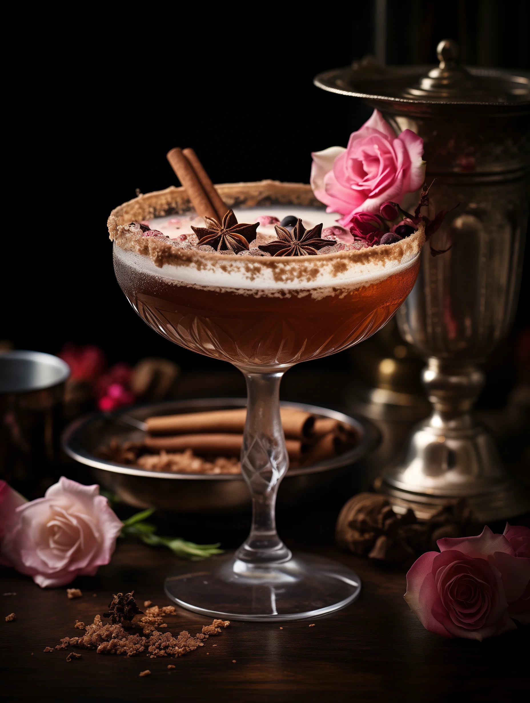 Gingerbread Floral Rum