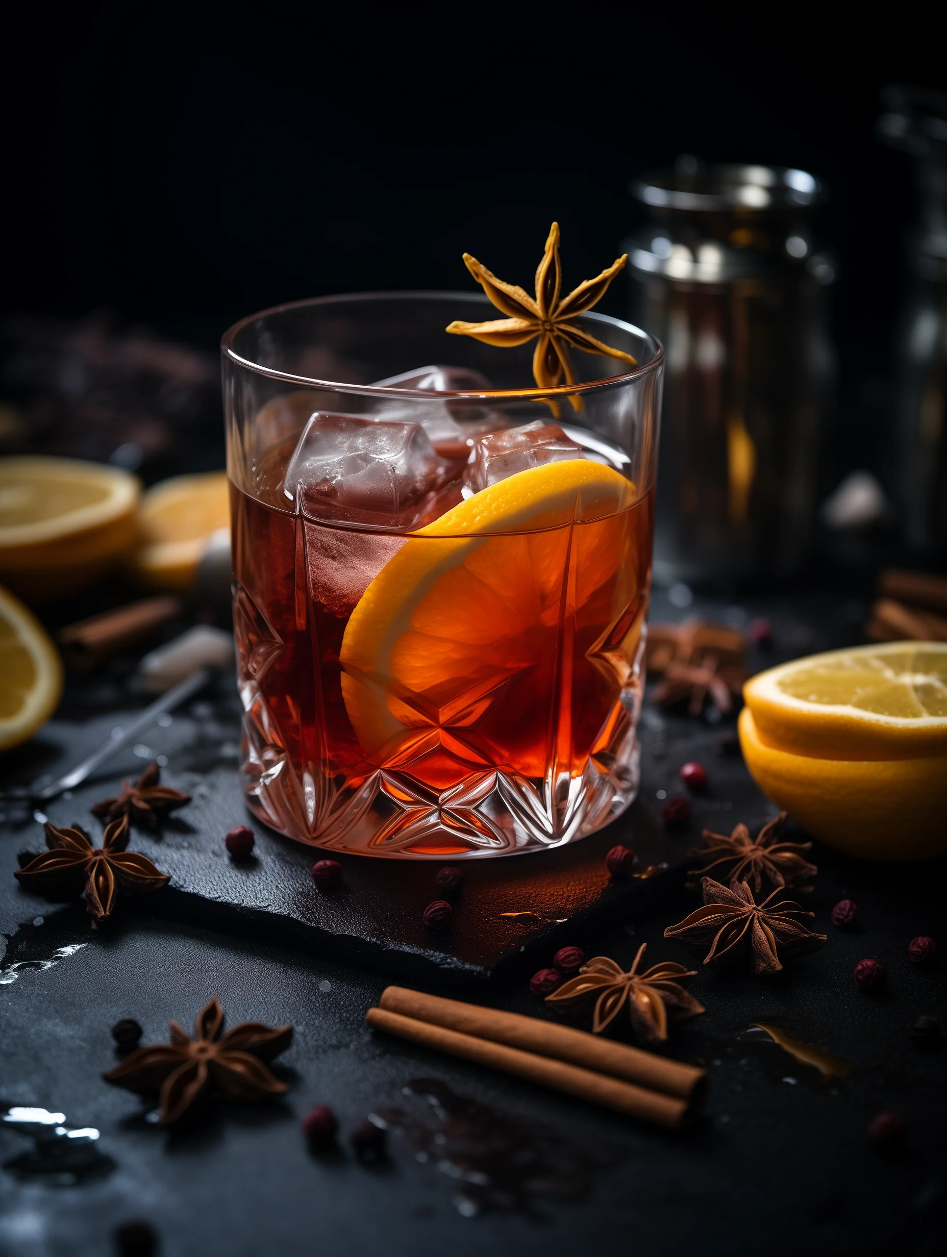 Jingle Spiced Gin