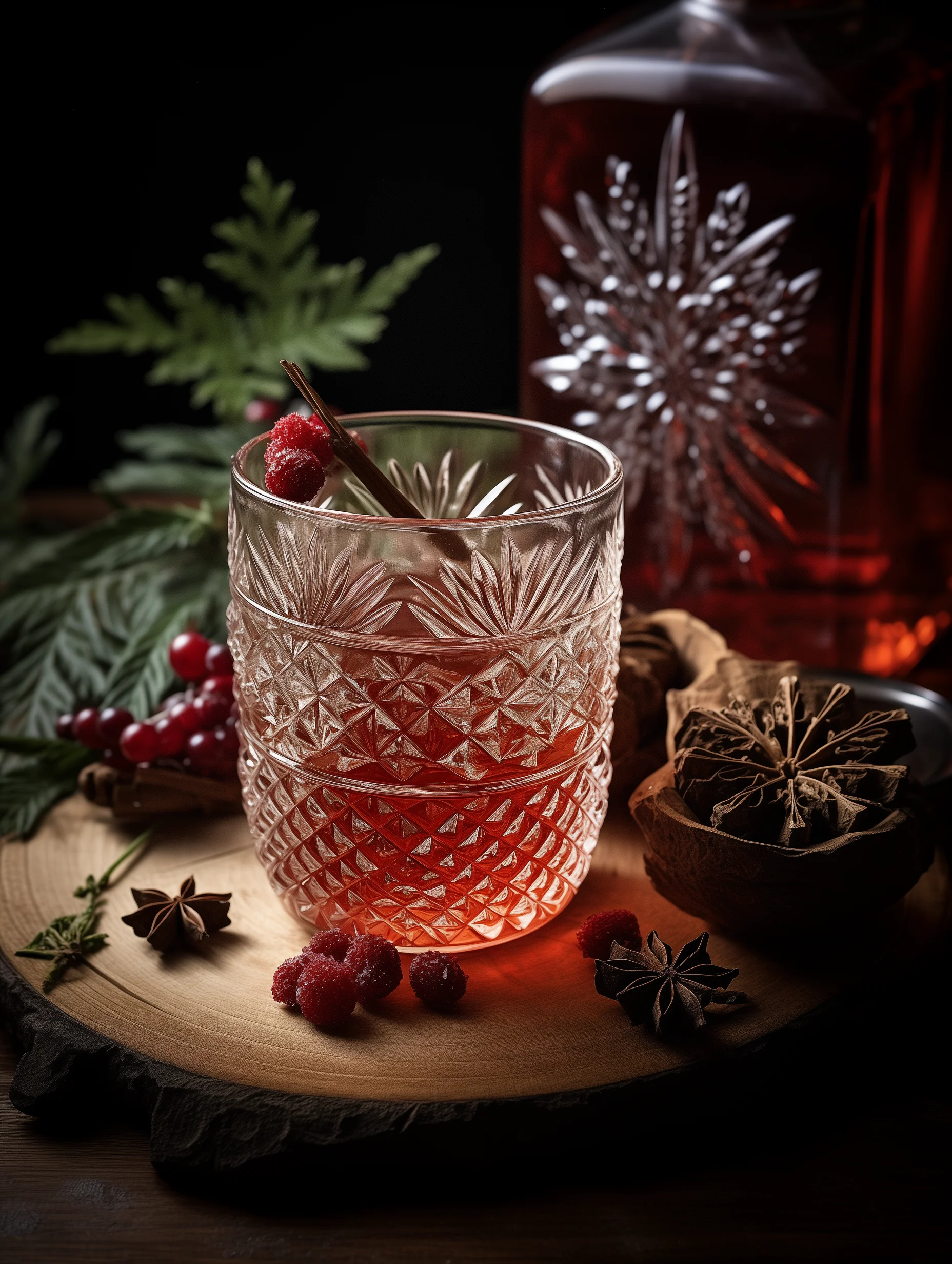 Snowflake Herbal Wine