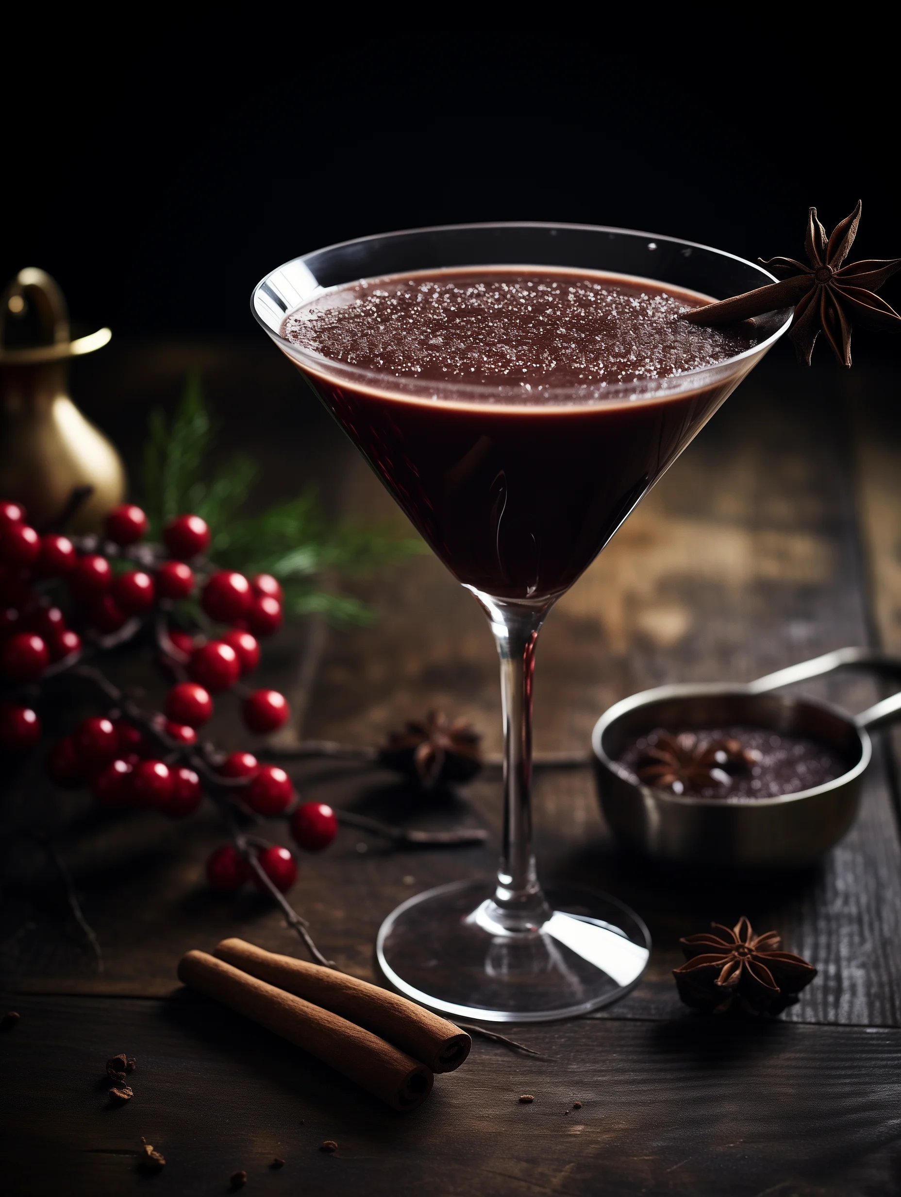 Reindeer Spiced Wine