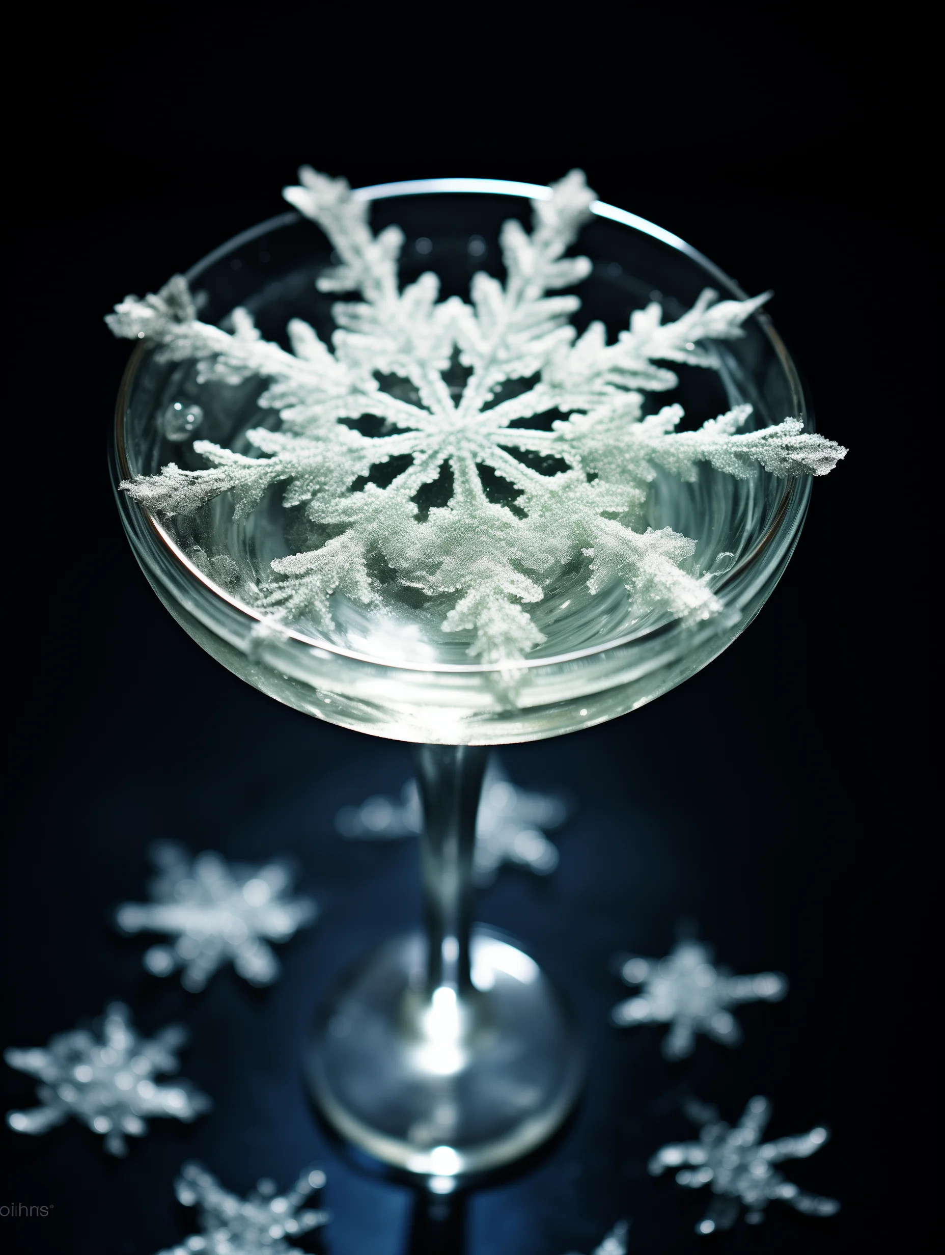 Snowflake Herbal Tequila