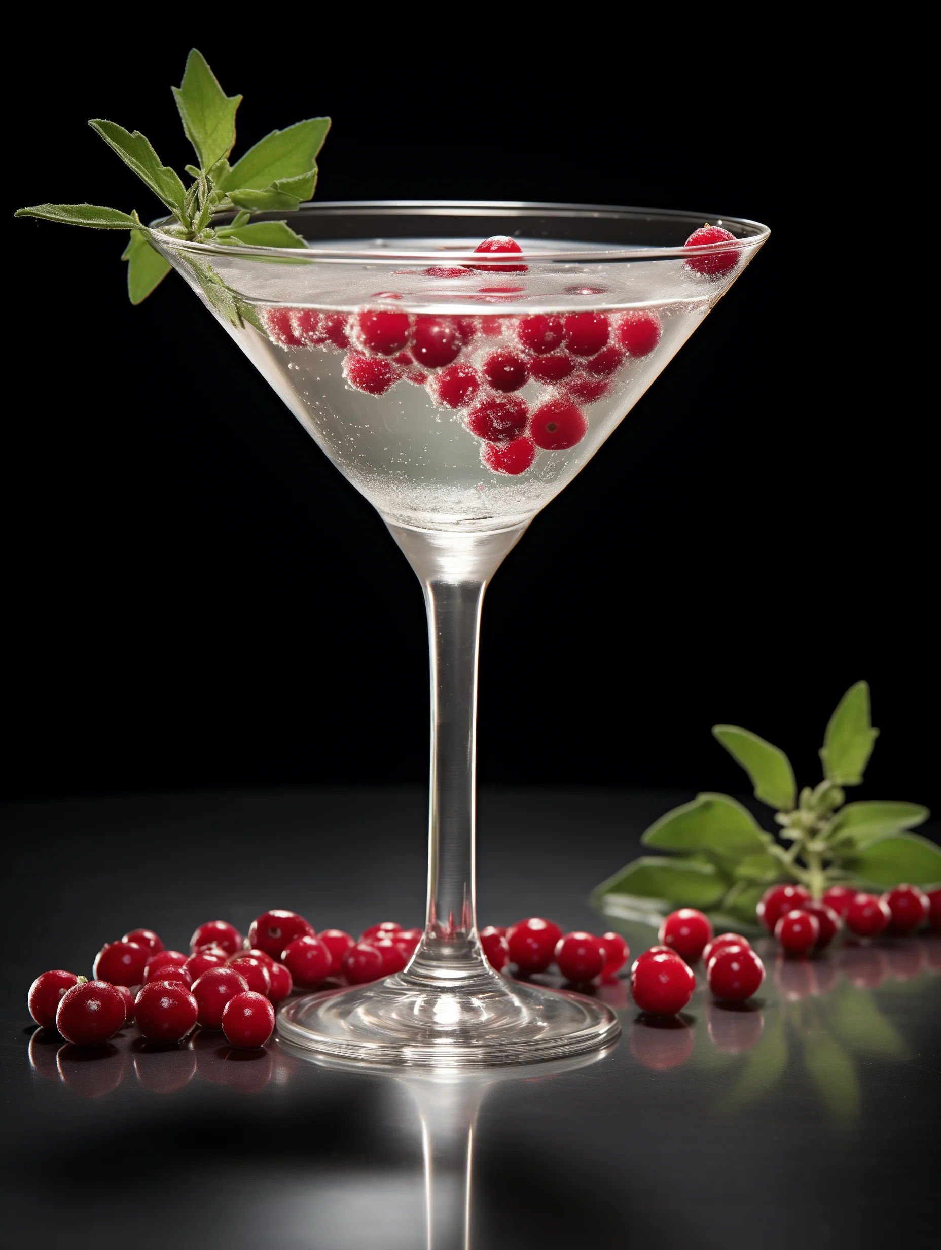 Mistletoe Berry Gin