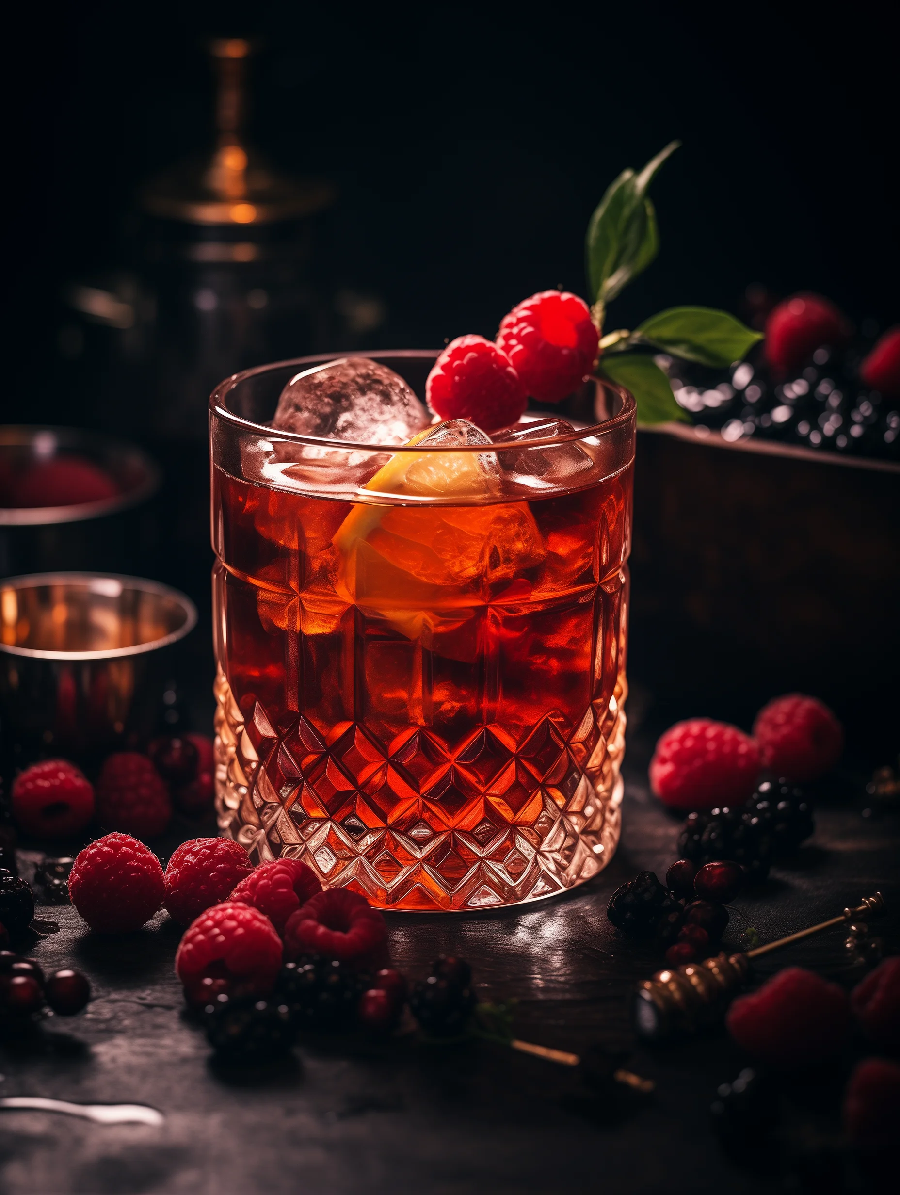 Festive Berry Rum