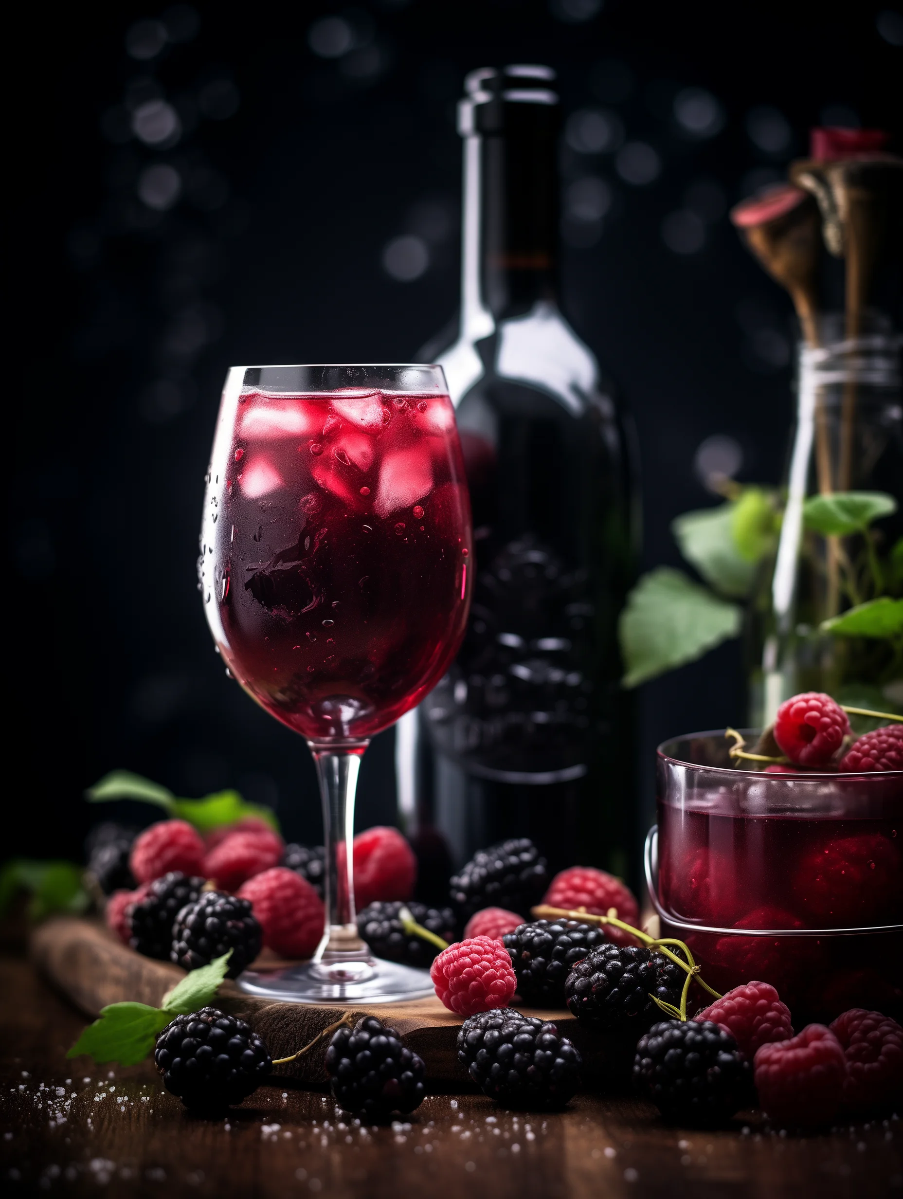 Winter Berry Wine