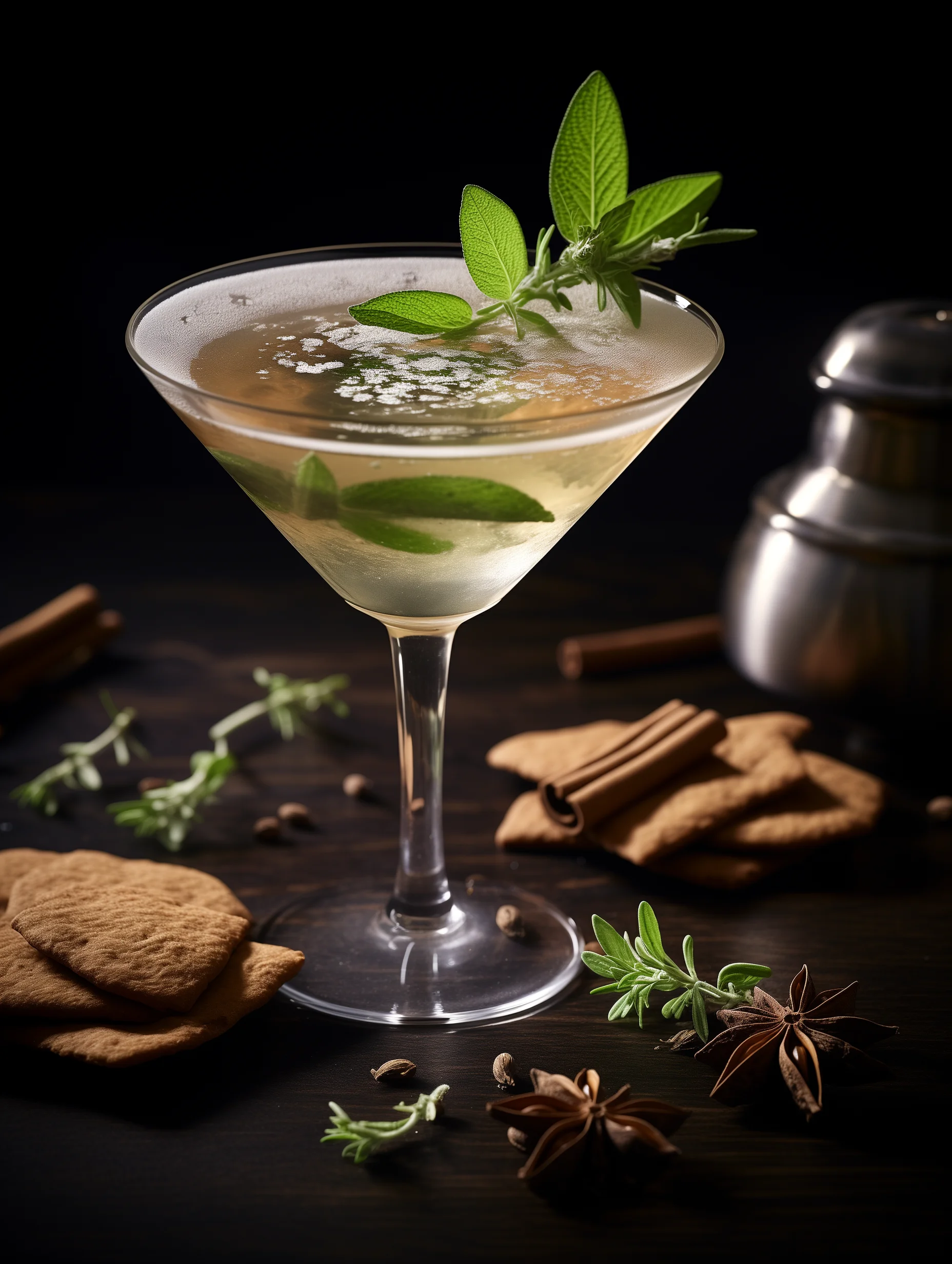 Gingerbread Herbal Gin