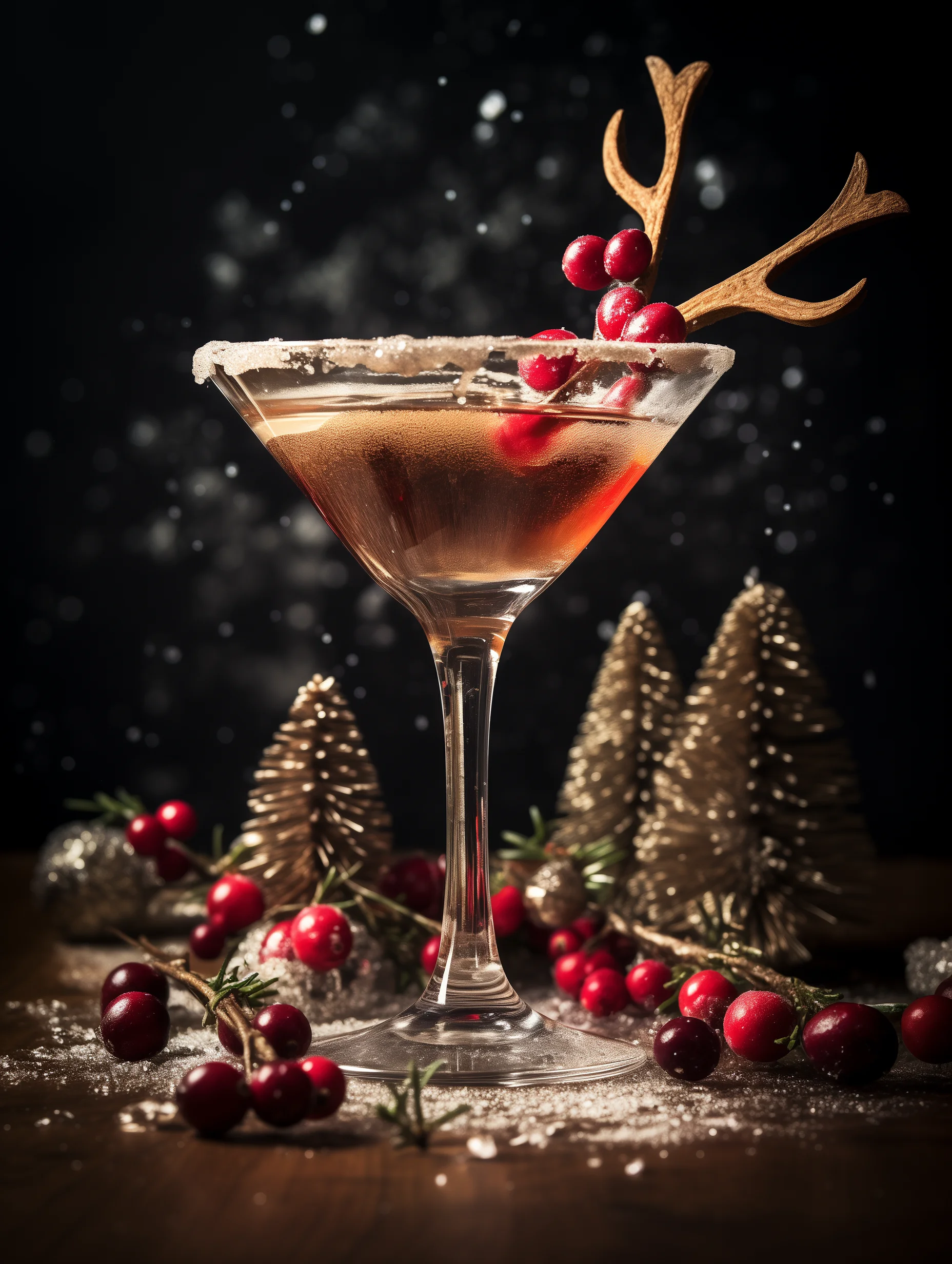 Reindeer Spiced Wine