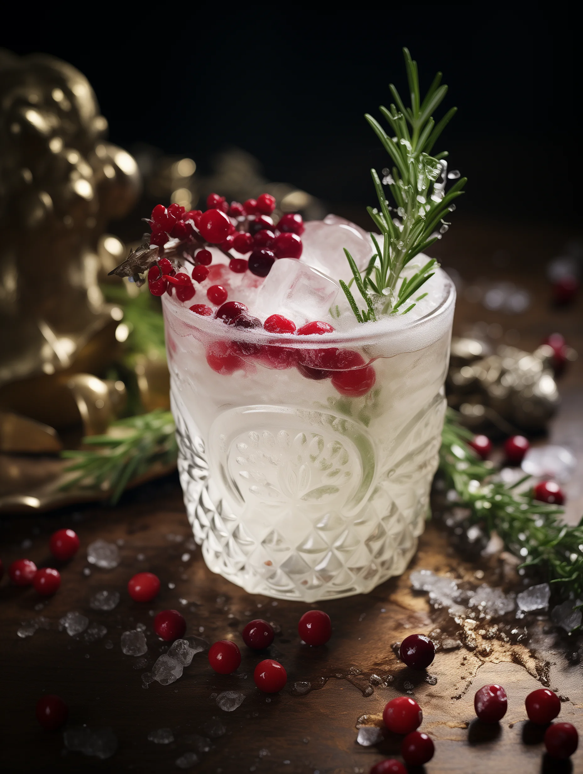 Festive Herbal Gin