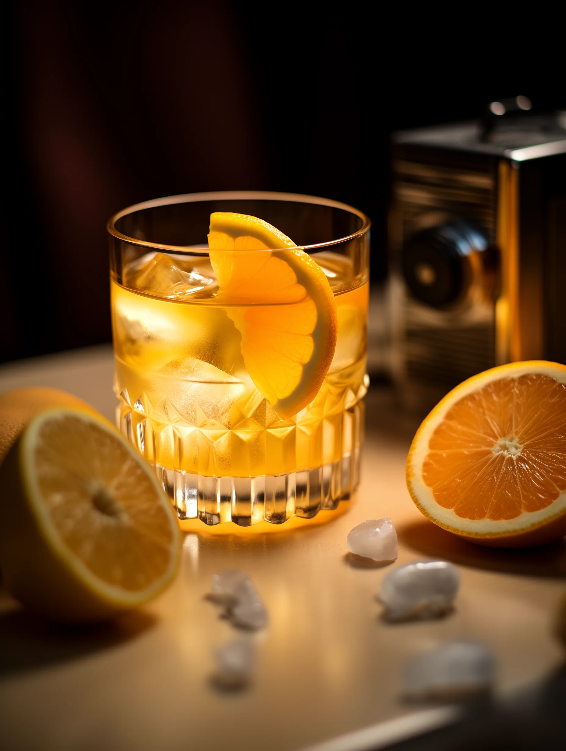 Winter Citrus Whisky