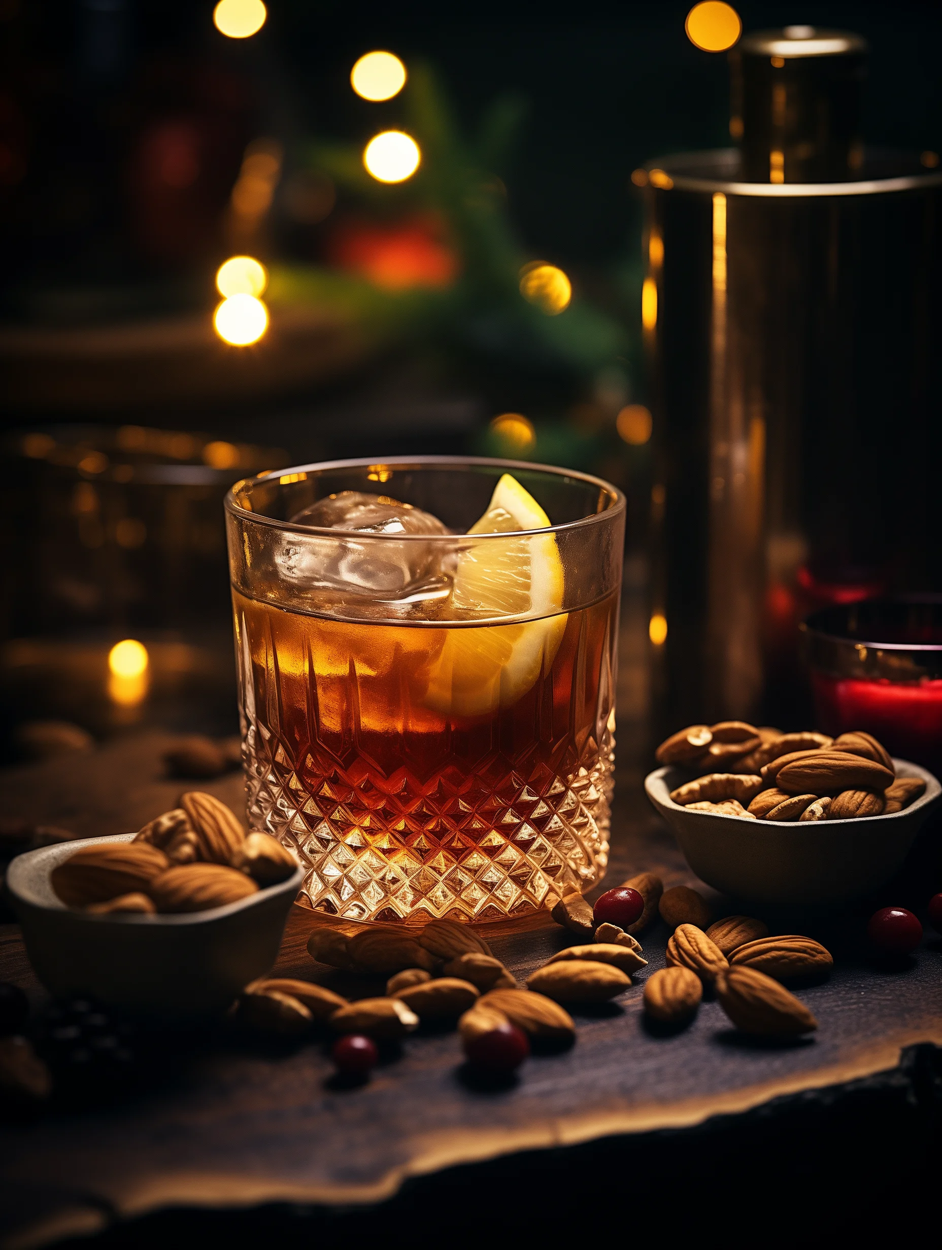 Festive Nutty Rum