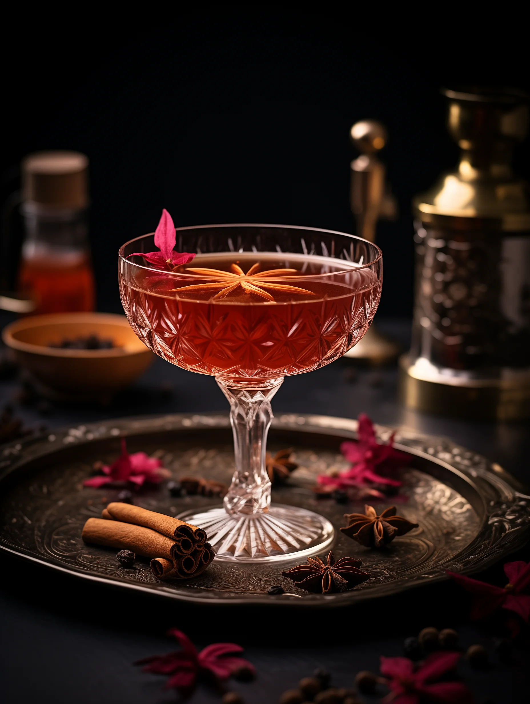 Yuletide Spiced Mezcal