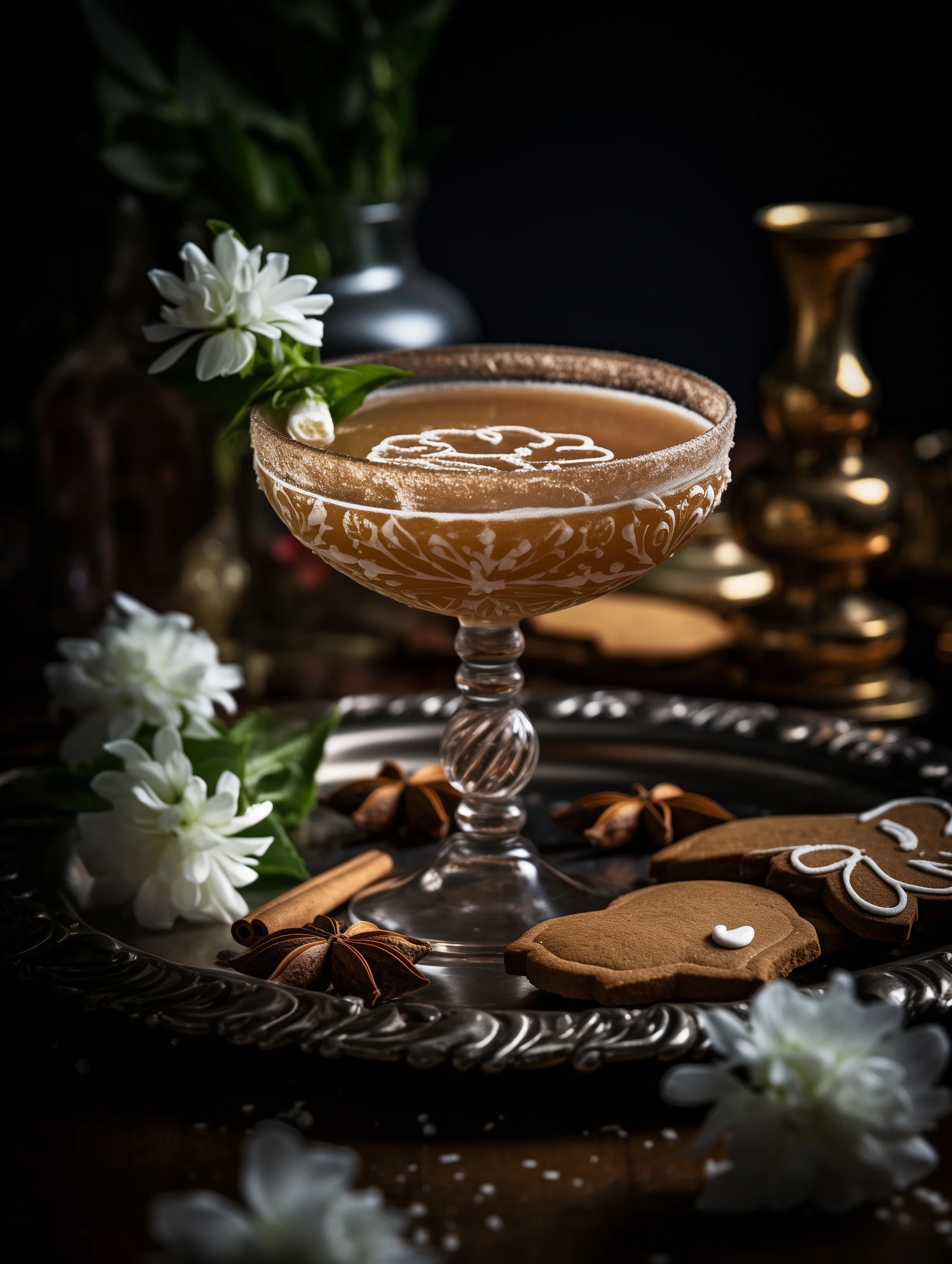 Gingerbread Floral Vodka