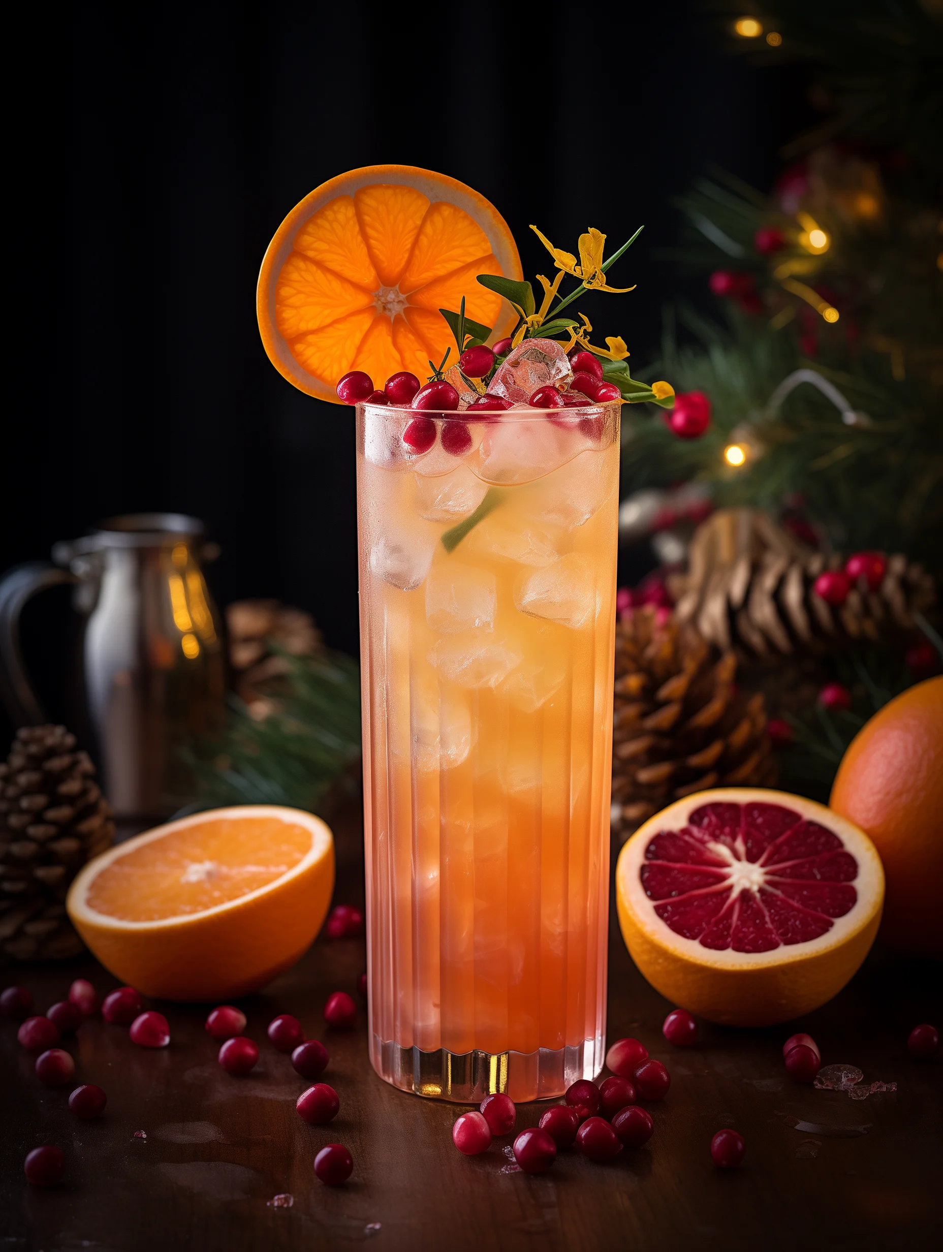 Festive Citrus Mezcal