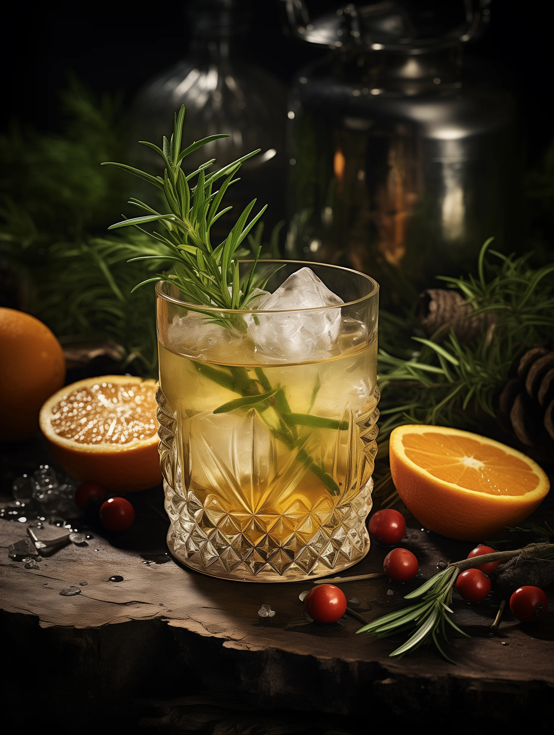 Mistletoe Citrus Gin