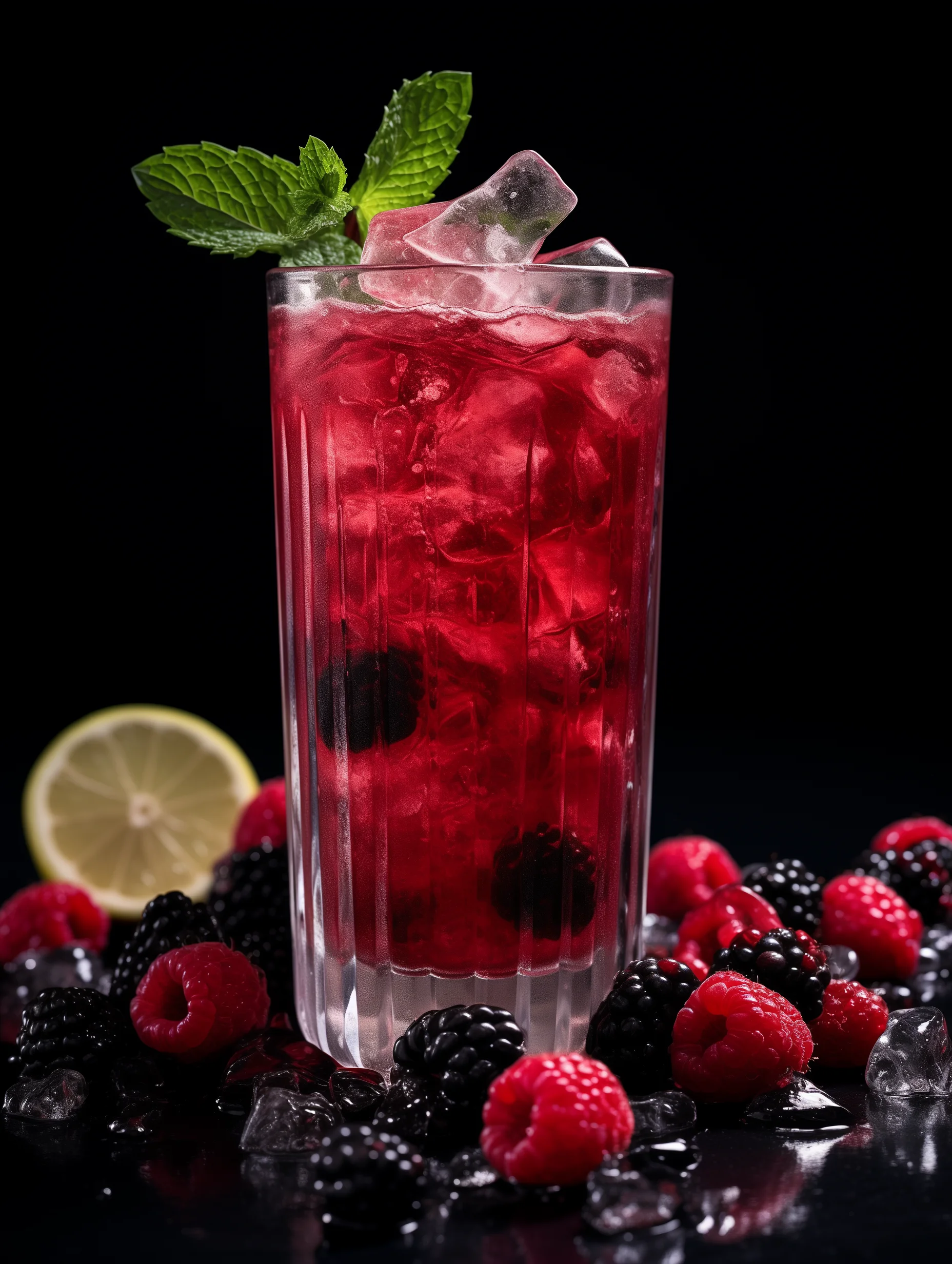 Winter Berry Tequila