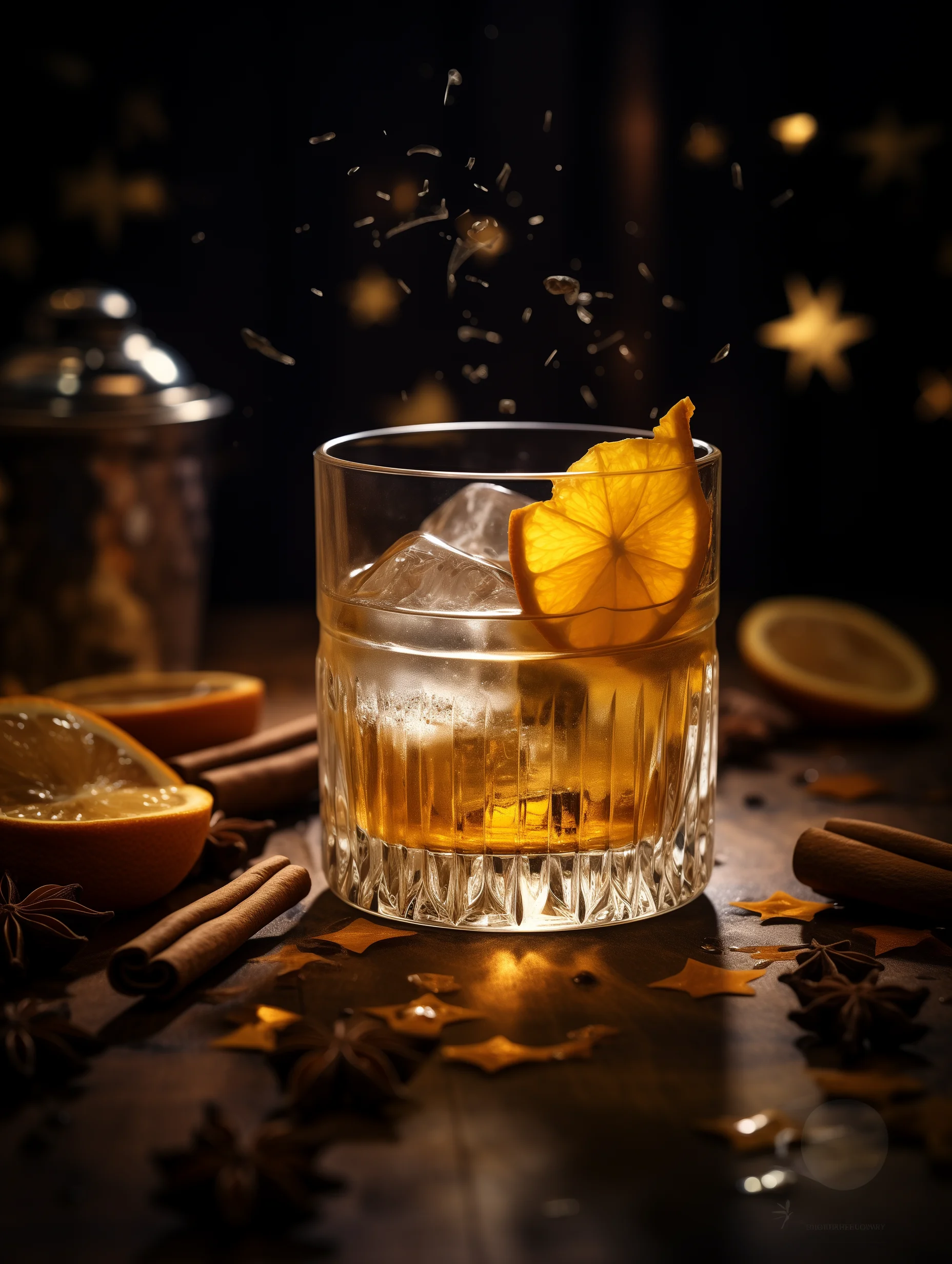 Starlight Spiced Gin