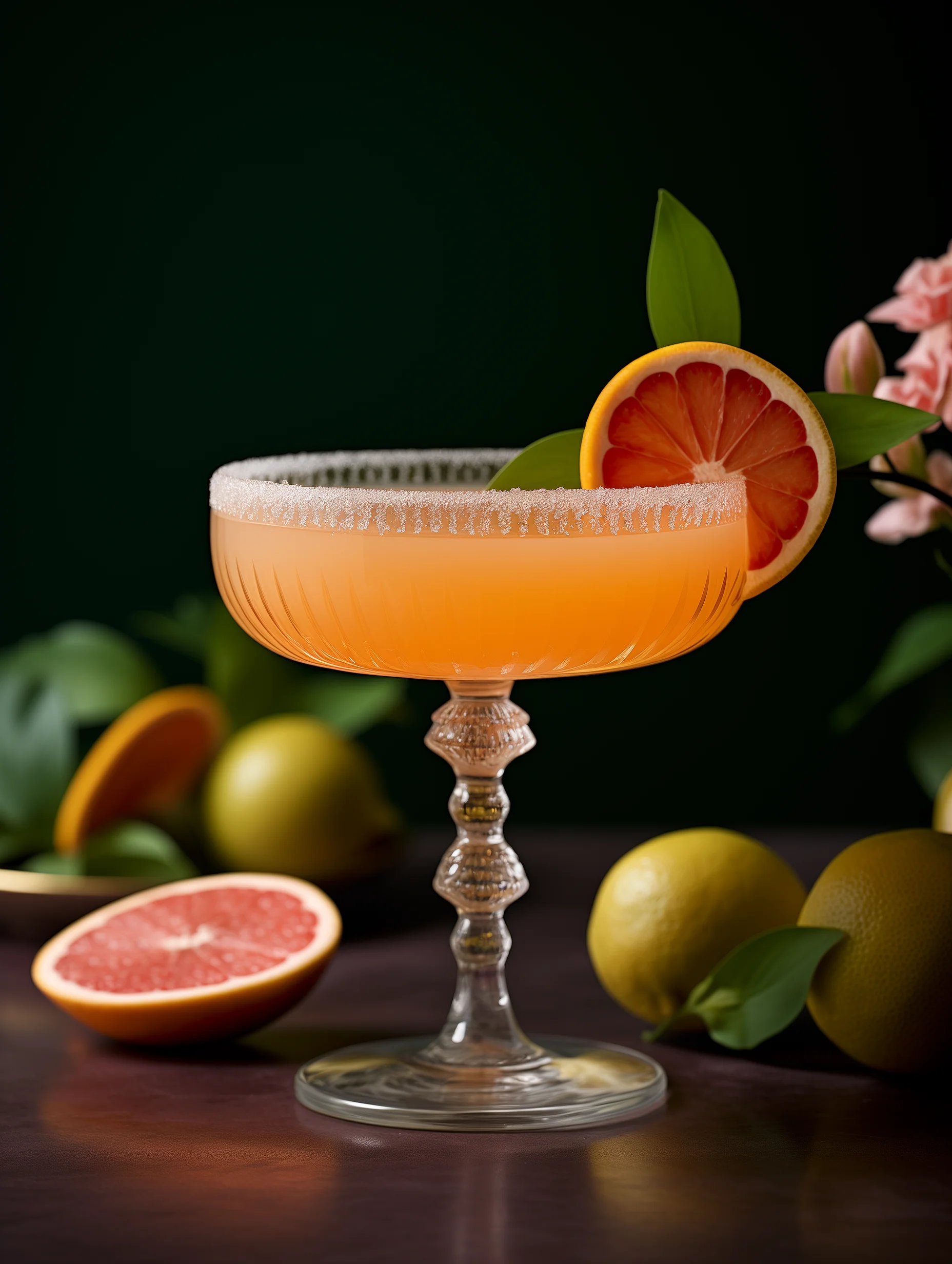 Winter Citrus Mezcal