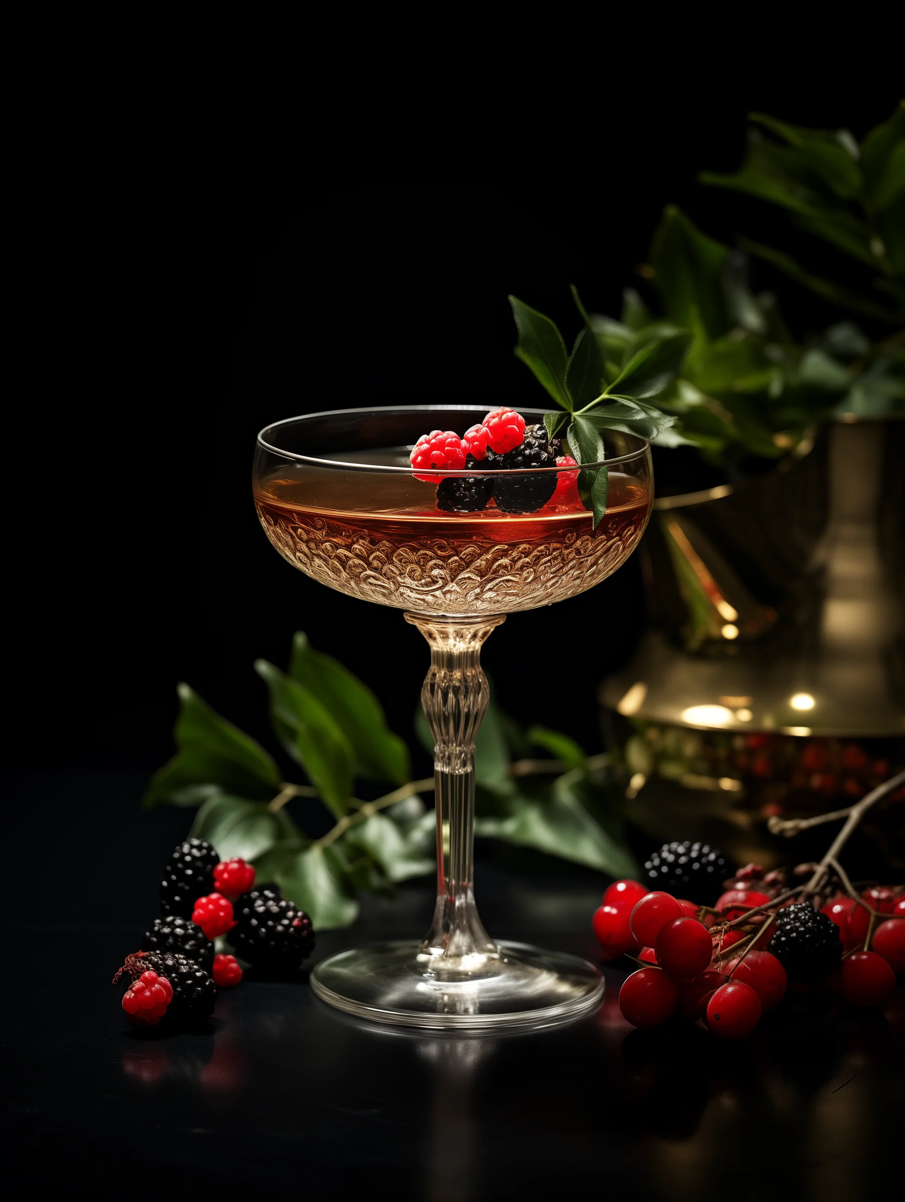 Mistletoe Berry Whisky