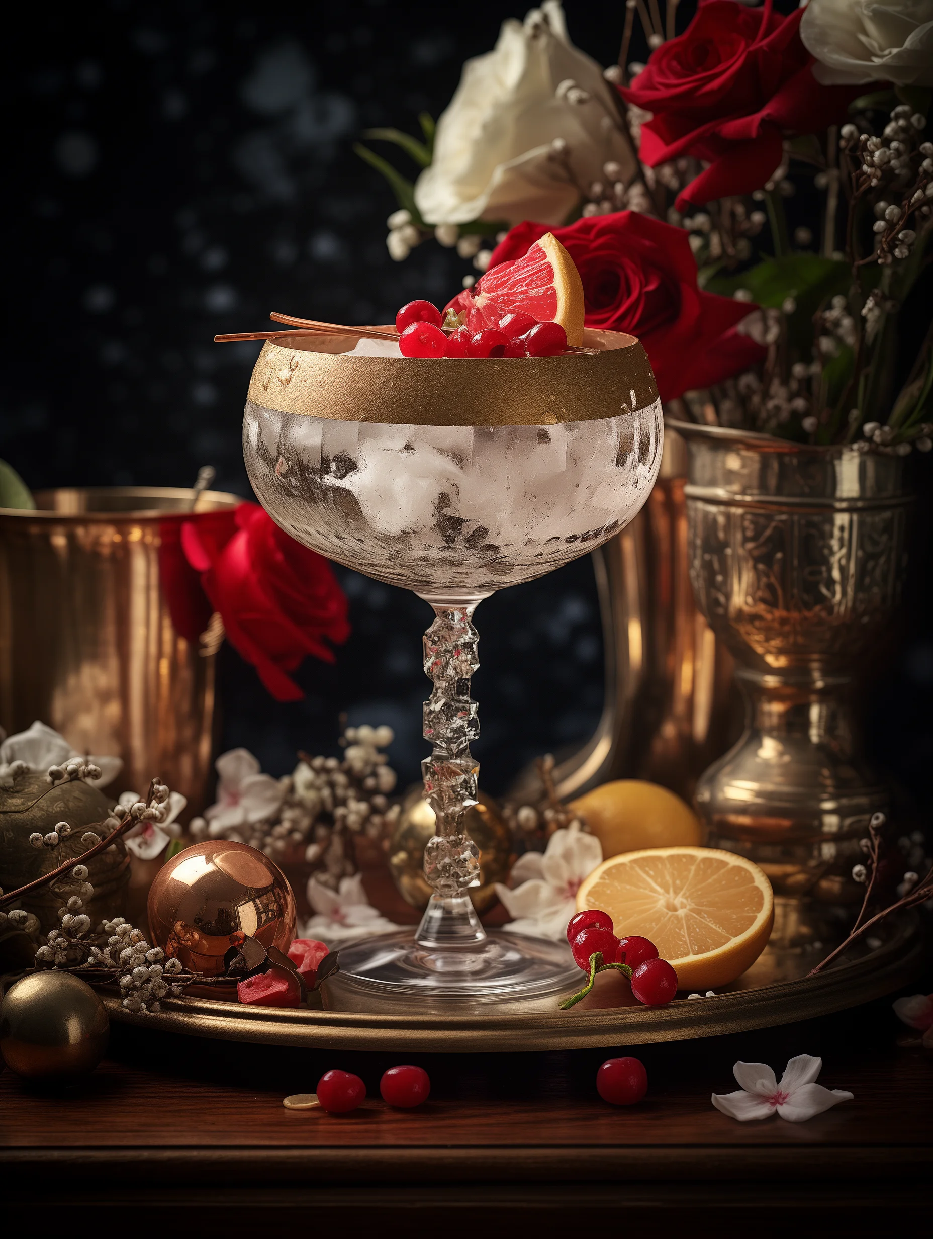 Festive Floral Gin