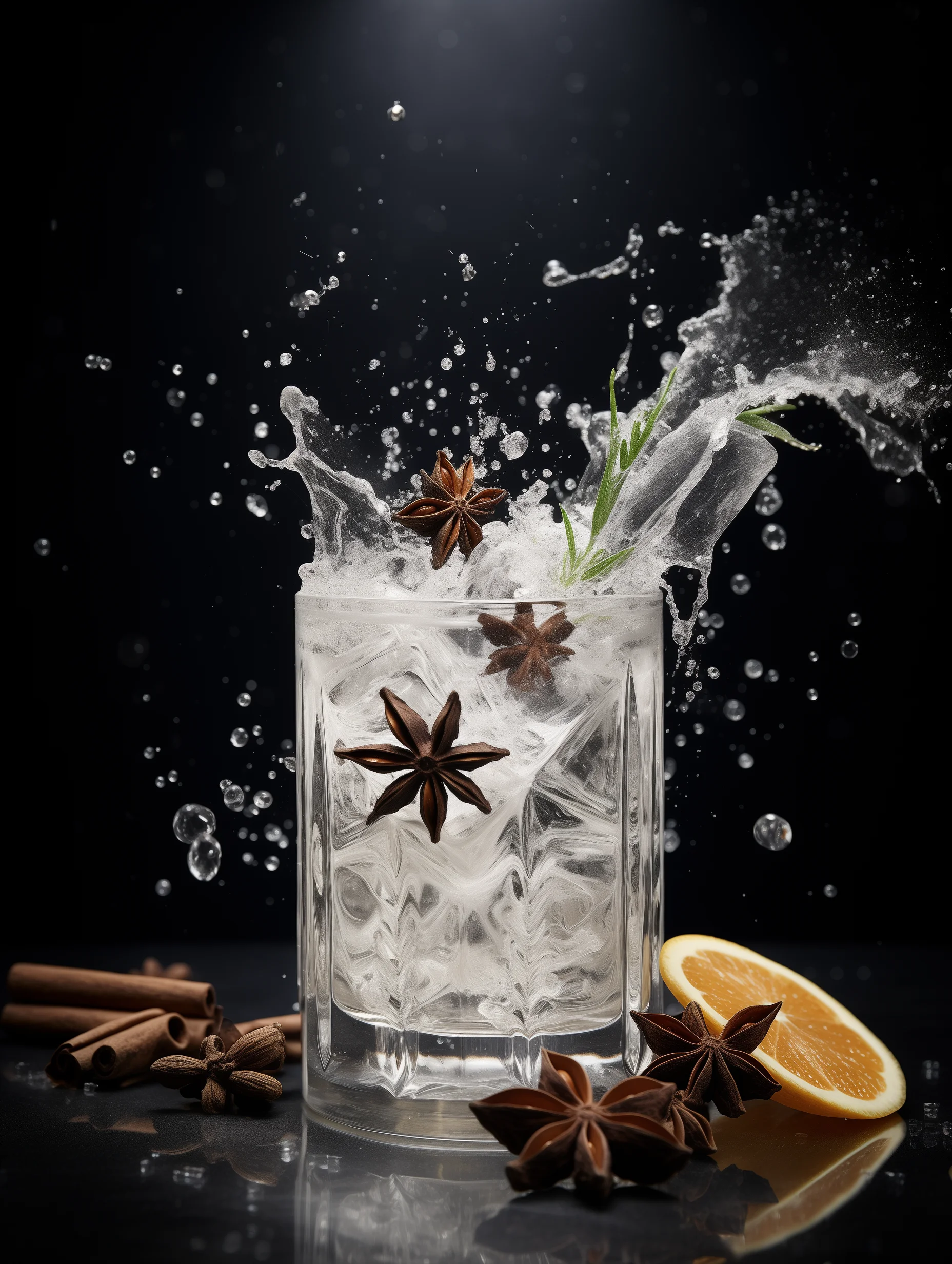 Snowflake Nutty Gin