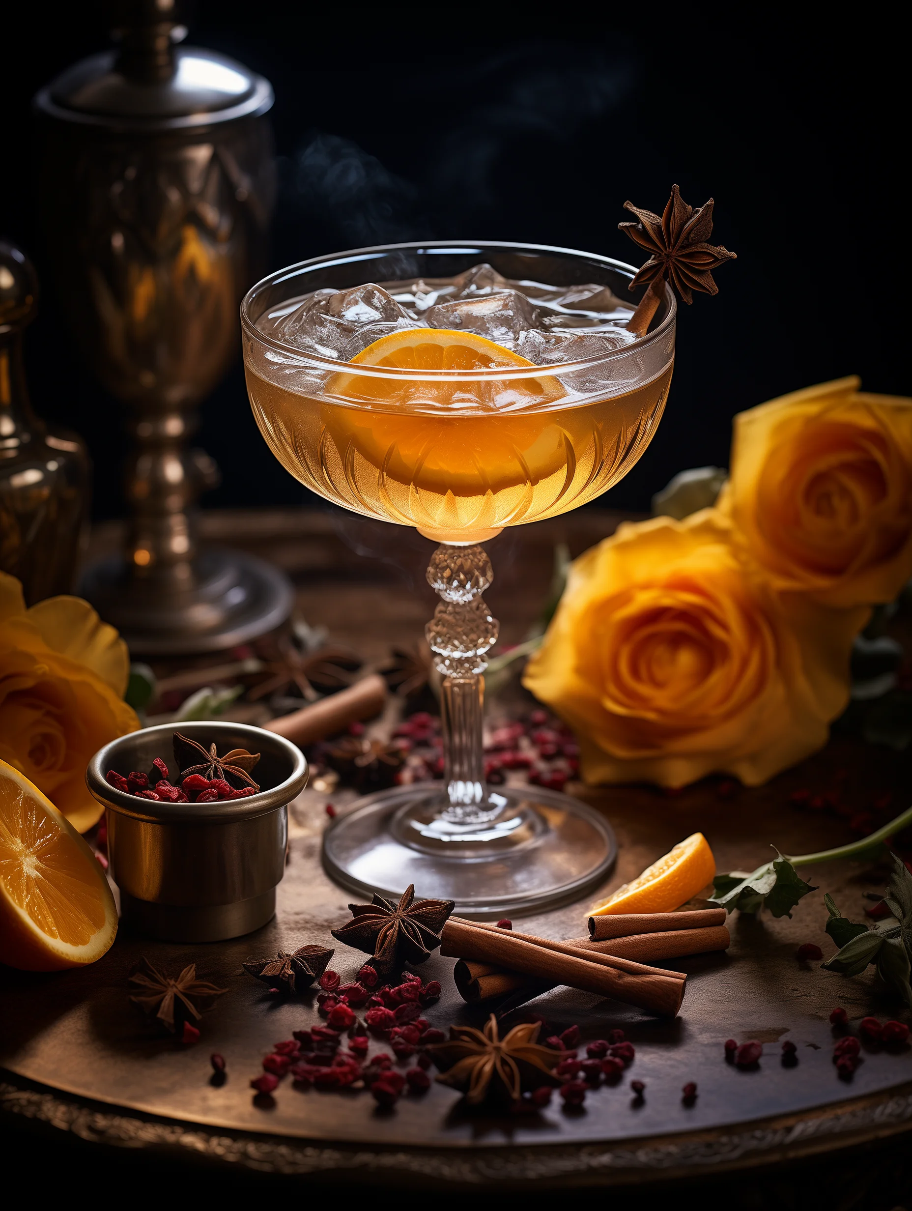 Winter Spiced Gin