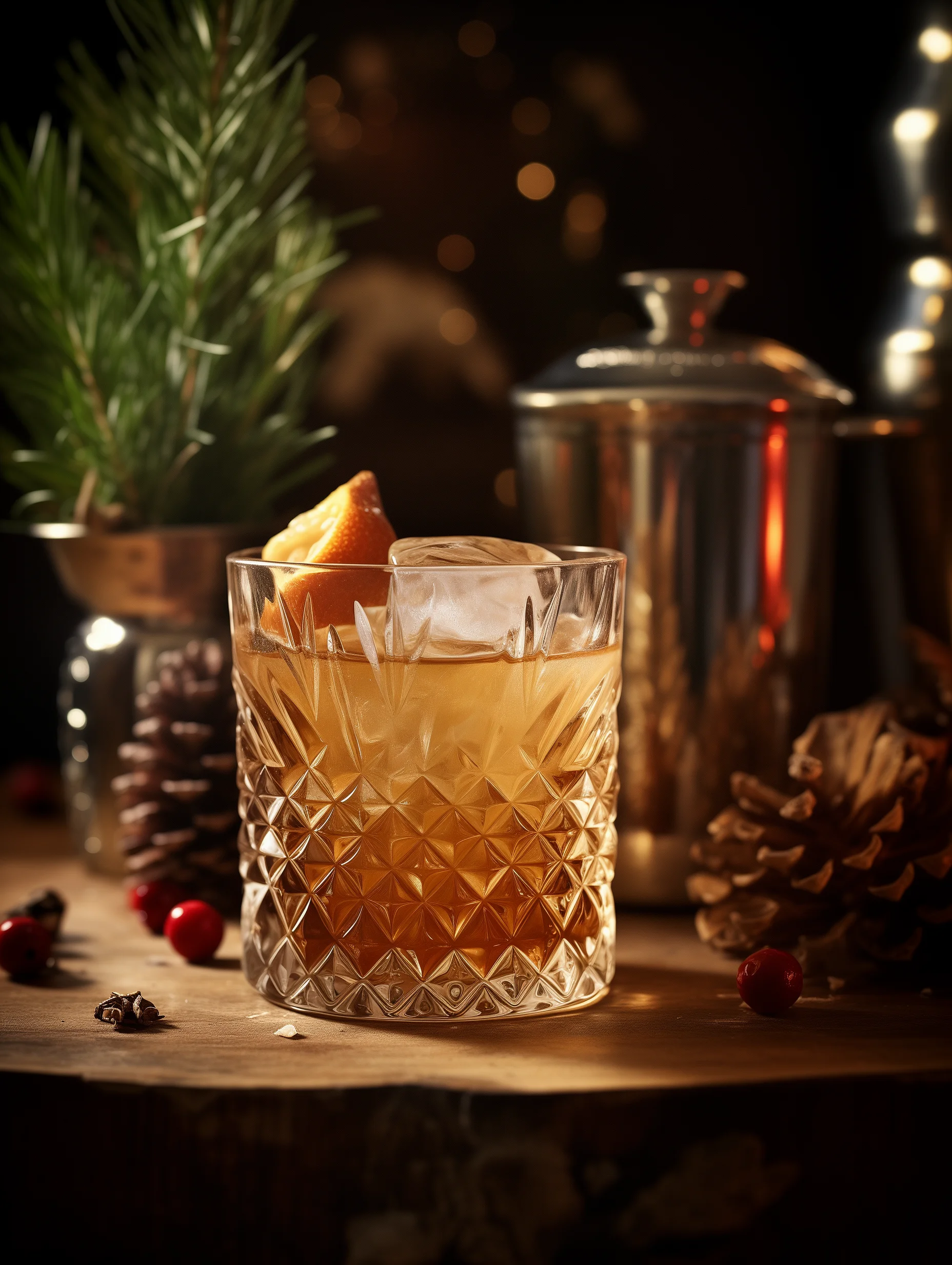 Yuletide Nutty Gin